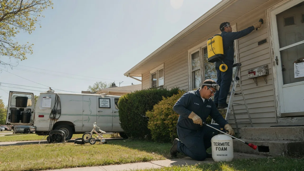 Pest Control in Madison Heights, VA near me